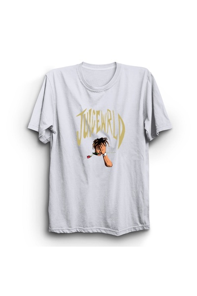 The Fame Juice Wrld - Rose Sa deznom Rap Hiphop 100% pamuk Majica