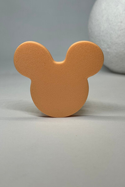 Pomerol Orange Mouse Cabinet Handle-Modern,Stylish and Durable Furniture Handle for Children's Room, Kitchen and Bathroom, Dh