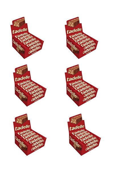 Tadelle Fındıklı Sütlü Çikolata 30 Gr X 20' Li - 6 Paket