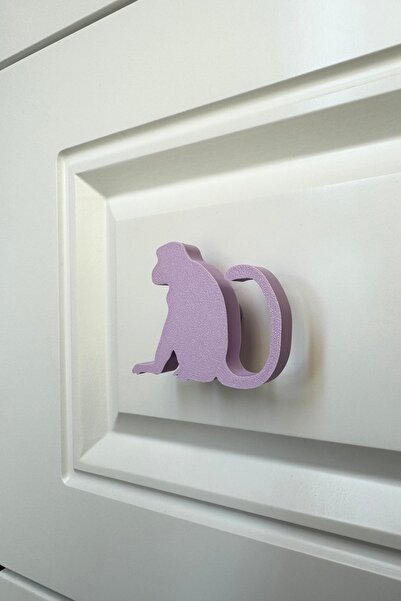 Pomerol Mâner pentru dulap Monkey Purple - Mâner de mobilier modern, elegant ...