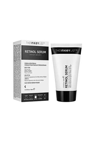 THE INKEY LIST Retinol Cizgi Ve Kırışıklıklar Için Serum 30ml