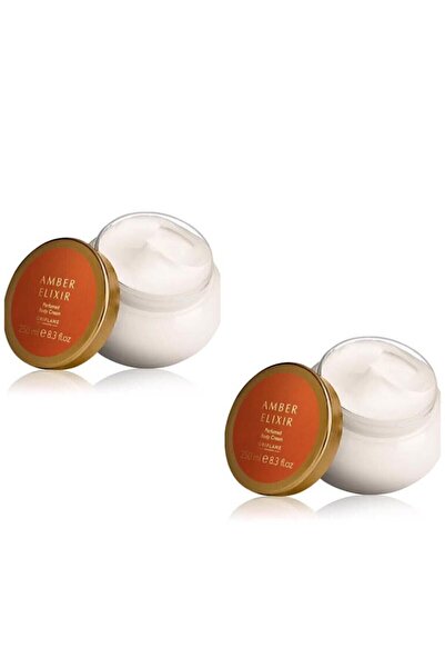 Oriflame Amber Elixir Parfümlü Vücut Kremi 2 Adet