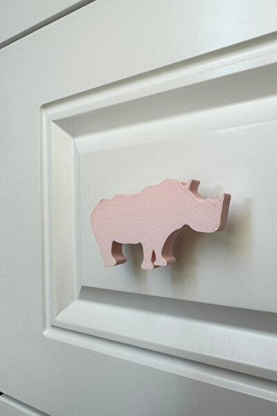 Pomerol Mâner pentru dulap Pink Rhino - Mâner modern, elegant și durabil pent...