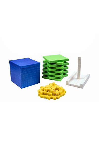 Emin İş Eğitim ONLUK TABAN BLOKLARI MATEMATİK DERS METARYALİ