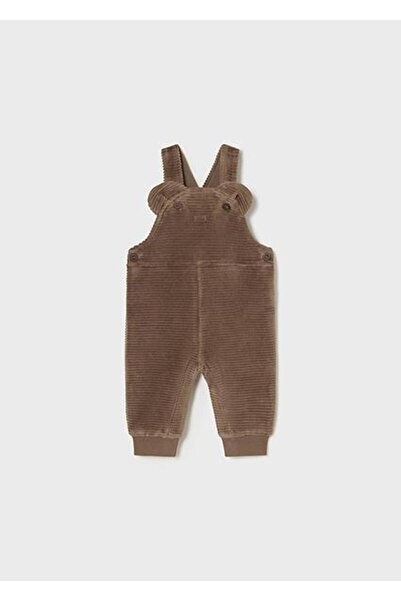 MAYORAL Brown Jumpsuit for Baby Boy - 02630 048
