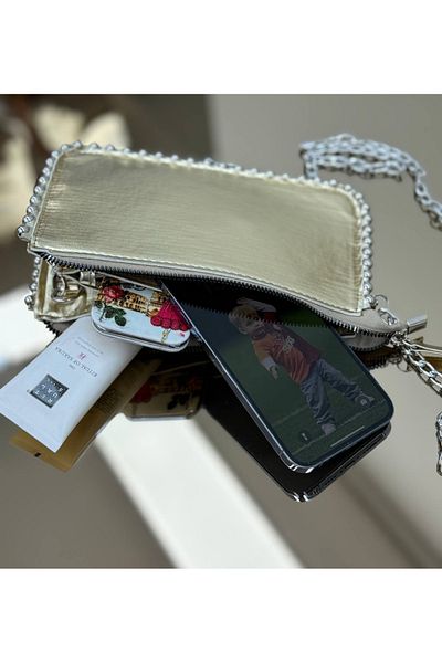 Zeynep Ceyda Koçak Two Compartment Business Model with Chain Strap
