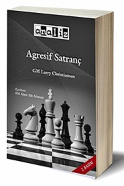 ANALİZ YAYINCILIK Agresif Satranç