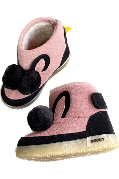 ROCKY çocuk ışıklı ortapedik içi yünlü cırtcırtlı bot