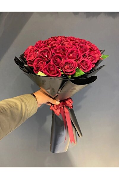 Merveparti Kadınlar Günü Yeni Kırmızı Gül Isteme Buketi Sevgiliye Hediye,özel...
