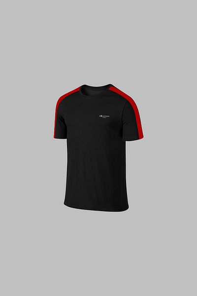 POSEIDON STORM Plus Size Black Supra Combed Cotton Tracksuit - Comfortable Running and Walking Set 4