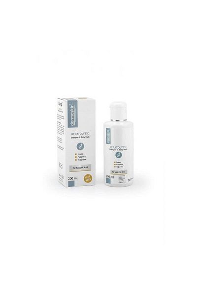 Dermoskin 200 ml Keratolytic Shampoo