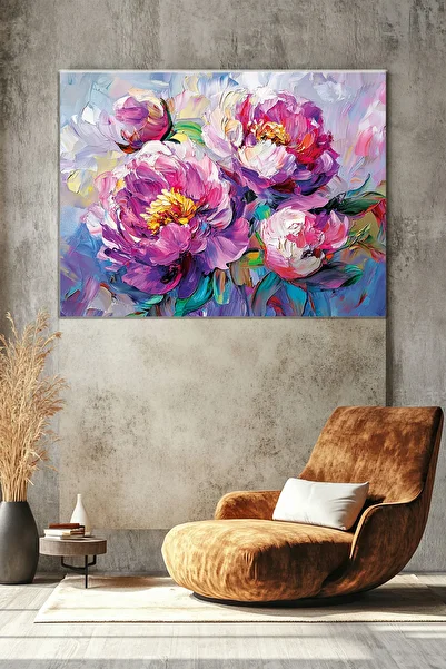 Devr Amber Digital Printed Decorative Canvas Wall Painting Horizontal