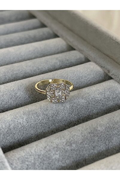 denizden silver Vintage Gümüş Ayarlanabilir Serçe Parmak Yüzüğü