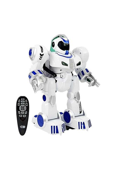 Can-Em Oyuncak K4 Large Remote Control Robot - Canem Toy