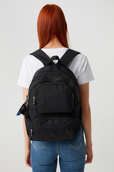 FCSTORE Σχολική τσάντα Unisex Σκούρο Μεσαίου μεγέθους Αδιάβροχο ύφασμα κλίνκερ Τσάντα Δημοτικού-Γυμνασίου-Πανεπιστημίου