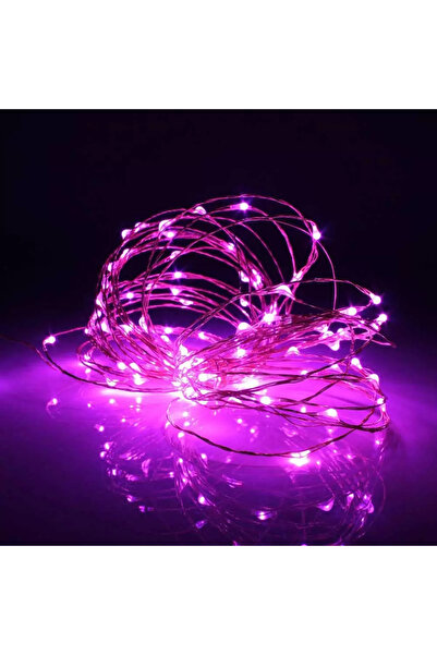 digitalavm akıllı alışveriş adresiniz Peri Led Yeni Nesil 5 Metre 50 Ledli Pembe Peri Led Işık