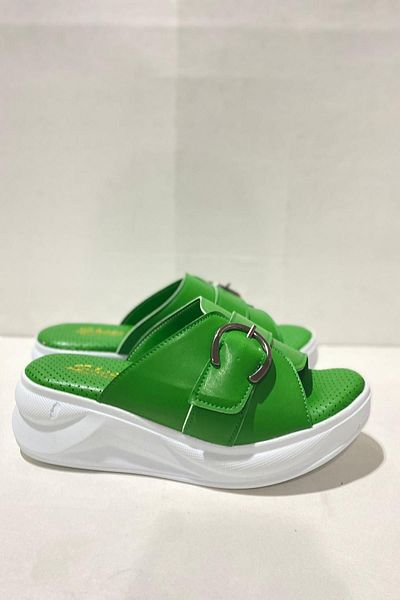 Preshley شبشب نسائي من Reso Green Comfort بإبزيم لتقويم العظام 130