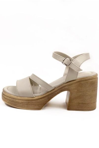 Preshley Ženske Ceylo bež Ortopedsko platforma sa unutrašnjom potplatom Sandale