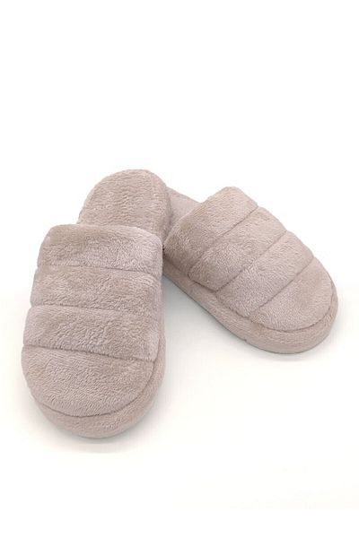 BDK Groom Bride Dowry Unisex Plush Bundle - Silent Eva Based Guest House Slippers