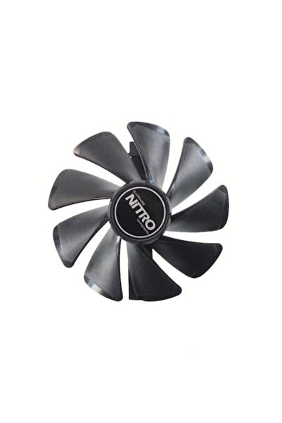 Everflow Nitro Rx580 Rx570 Rx480 Rx470 Ekran Kartı Fanı
