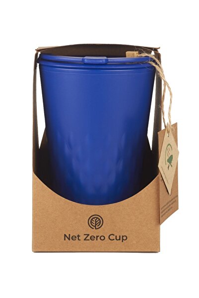 Net Zero Cup - Bitki Bazlı Ham Maddeden, Bpasız, Sürdürülebilir Ve Çok Kullan...