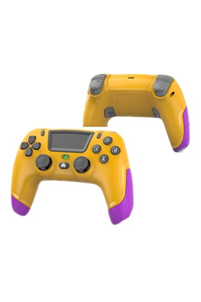CRKTEKNOLOJİ P06 Elite Bluetooth Gamepad Ps4 Ps3 Pc Switch Uyumlu Oyun Kolu