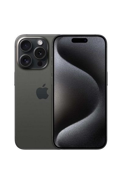 Apple iPhone 15 Pro 256 GB 5G Lte Black Titanium (UAE Version)