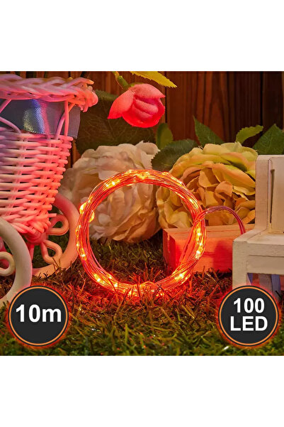 digitalavm akıllı alışveriş adresiniz Peri Led Yeni Nesil 10 Metre 100 Ledli Kırmızı Peri Led Işık