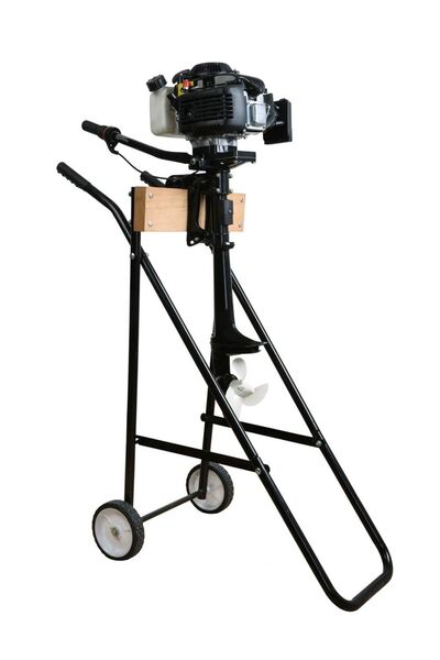 Saray Deniz Motoru Taşıma Arabası. 6-25HP Arası. Yerli.