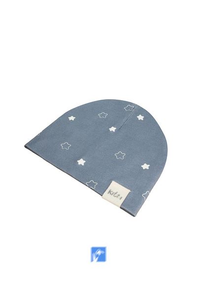 Kardelen Butik Denizli 100% Cotton Star Printed Cotton Baby Boy Combed Cotton (2-5 Years)