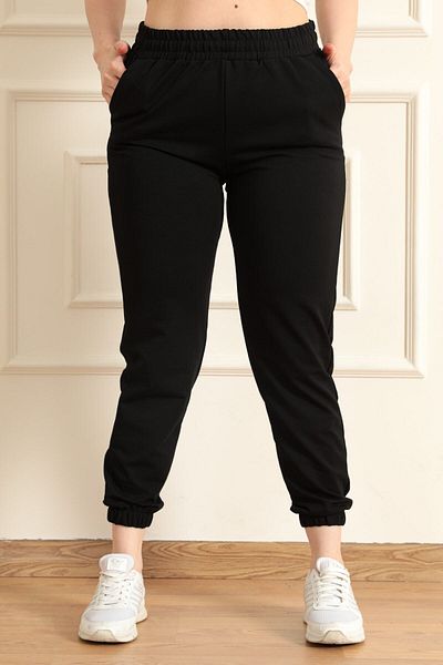 ModaPlaza Pantaloni de trening pentru femei de mărime mare 2017