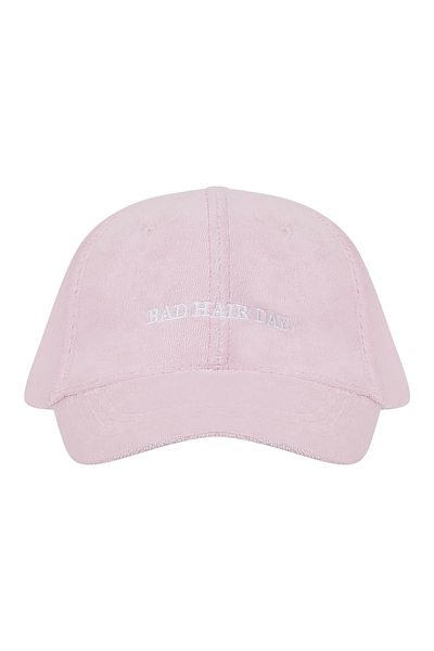 Sandshaped BEATRIX TERRY CAP PINK ONE SIZE
