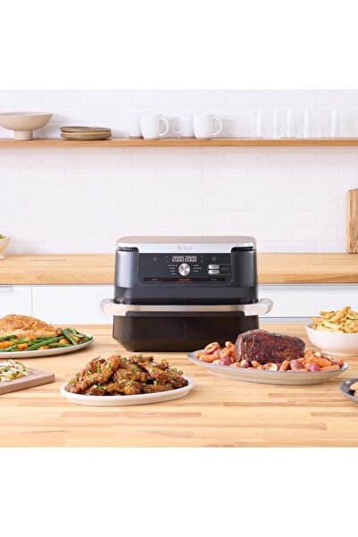 NINJA Air Fryer Max - Single Drawer Split Af500Me
