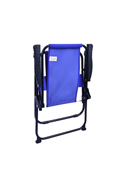 Exent Galaxy Uzay Yolu 2-6 Yaş Lüx Çocuk Piknik Sandalyesi-mini Kamp Sandalyesi-mavi