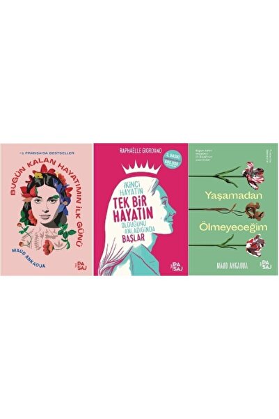 Yan Pasaj Yayınevi Bugün Kalan Hayatımın Ilk Günü + Ikinci Hayatın Tek Bir Ha...