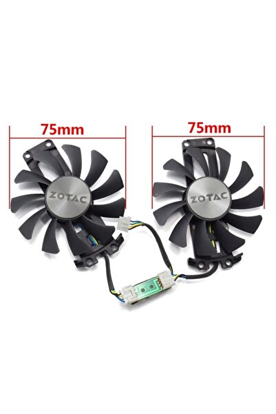 Everflow Zotac Gtx970/1060 75mm Ekran Kartı Fanı