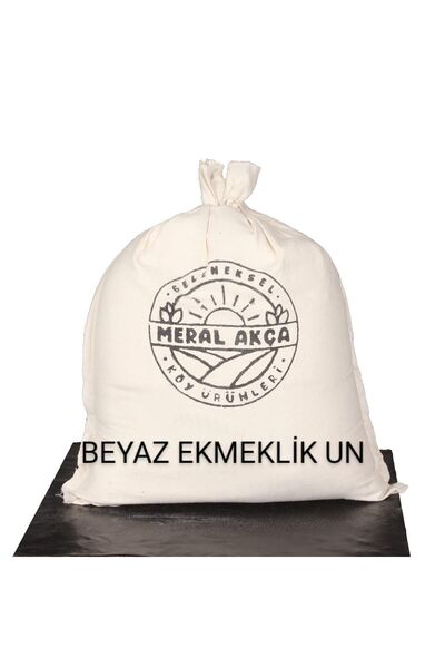 MERAL AKÇA YÖRESEL ÜRÜNLER Ekmeklik Beyaz Un 5 Kg