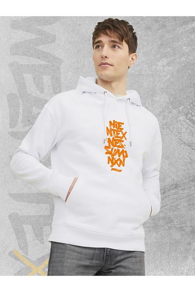 WEARTEX Niente Per Nessuno Printed Unisex Hooded Sweatshirt