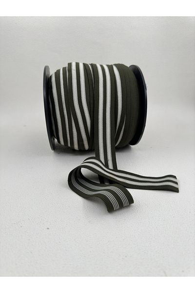 paşateks since 1995 şekil 5 Meters Khaki/Ecru Orme Rubber - 3 cm