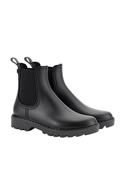 IGOR W10299 CHOLE MC NEGRO - BLACK KADIN SİYAH YAĞMUR ÇİZMESİ