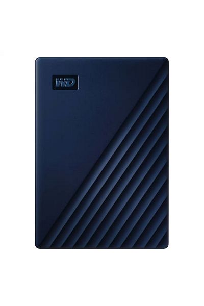 WD My Passport Portable External Hard Disk Drive For Mac 4TB Blue