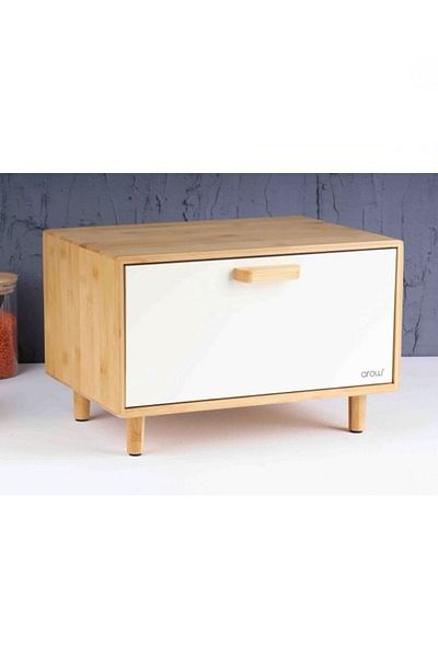 AROW Eva Bread Box - Bread Base with Cabinet