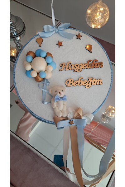 ARMAĞAN BEBEK NİKAH ŞEKERİ Bubble Kapı Süsü