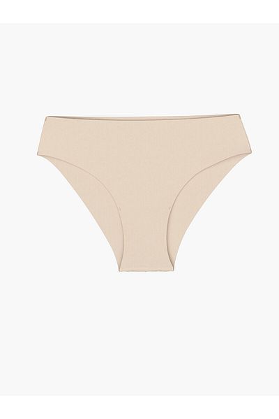 LC Waikiki LCW μονόχρωμο βραζιλιάνικο εσώρουχο 2 πακέτο