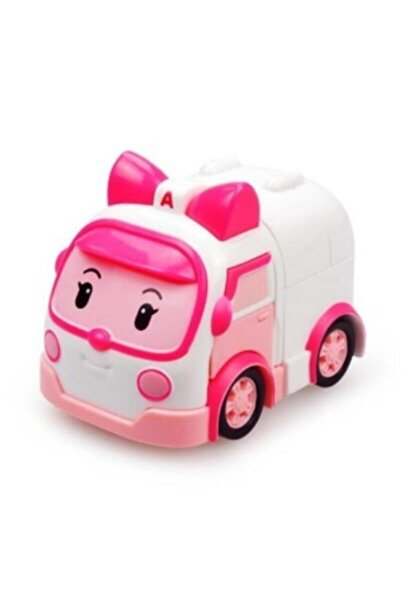 Robocar Poli +3 Years Transformable Robot Figure - Amber 83158 ()