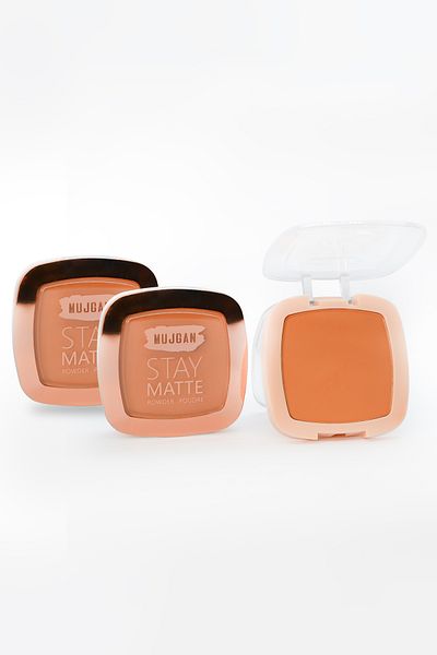 MUJGAN Powder Colored Stay Matte Foundation