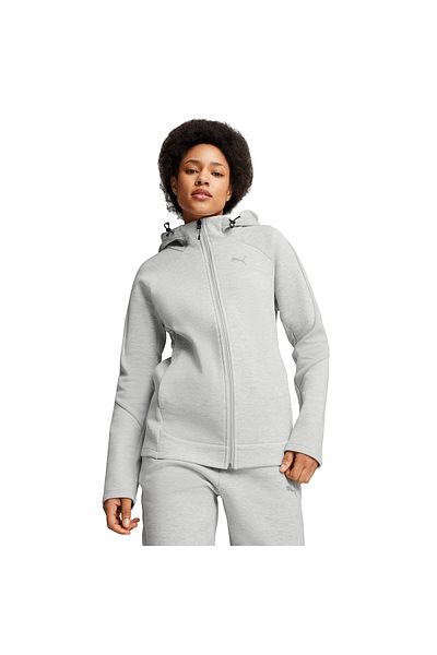 Puma Φούτερ προπόνησης Evostripe Grey - Γυναικεία, 68167004