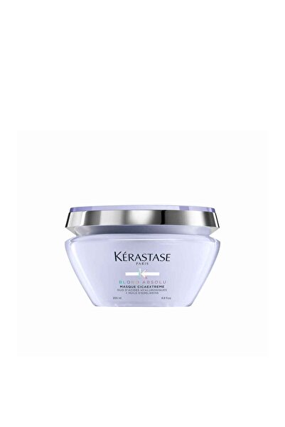 Kerastase Kerastase Cicaextreme Blond Absolu - قناع كريم مقوي 200 مل، مضاد للكسر