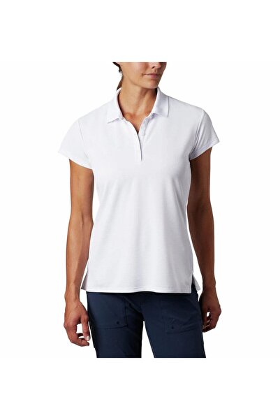 Columbia Women's Polo Neck T-Shirt