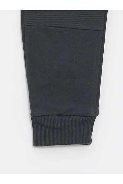 LC Waikiki Pantaloni de sport Jogger cu talie elastică LCW pentru bebeluși